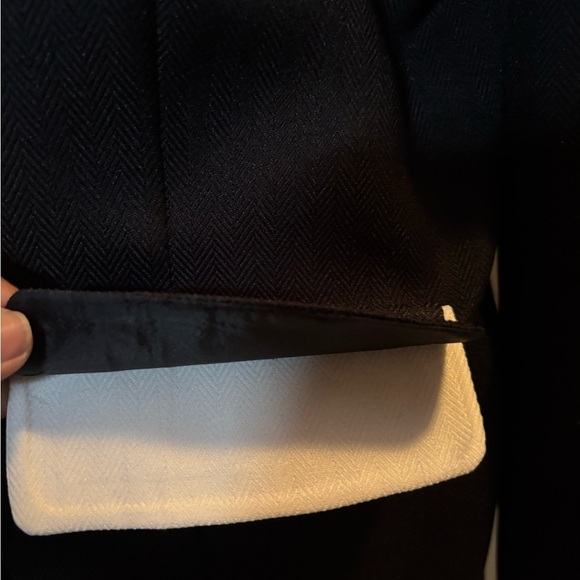 Sweet Suit Black Herringbone Blazer NWT - Picture 9 of 12
